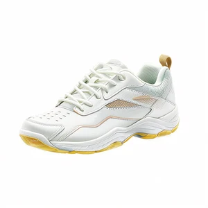 Men's Women's Anti-Twist Anti-Slip Sports Training Shoes Badminton Table Tennis Pickleball New Mesh Carbon Plate Tennis