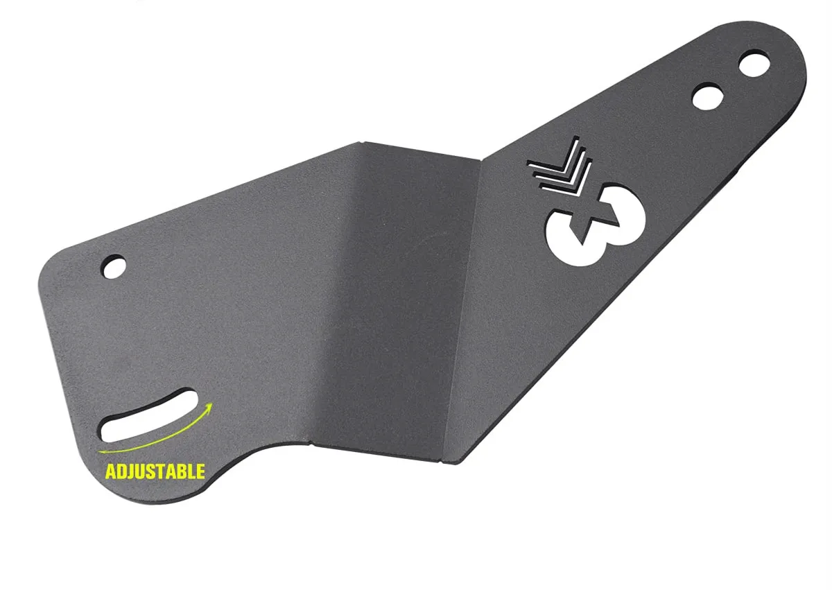 Atv Accessories 50" Curved/straight Upper Front Windshield Led Roof