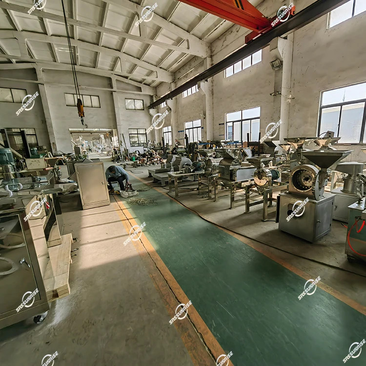 Fine Powder Making Machine Electric Sugar Pulverizer Commercial Sugar Salt Powder Grinding Grinder