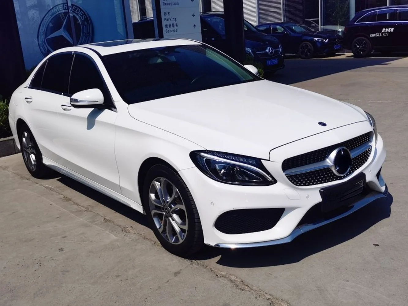 Wholesale Sale For Mercedes.benz Cclass 2017 Model Facelift C 180 L