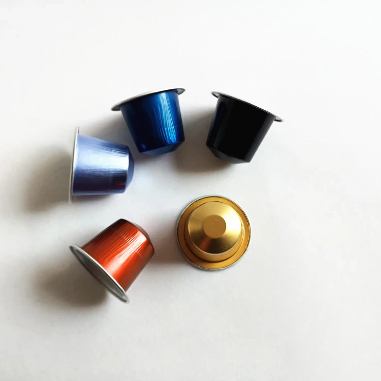 Dongson-cápsulas De Café Nespresso,Vacías,De Aluminio - Buy Cápsula  Nespresso,Café En Cápsulas Nespresso,Café Nespresso De Aluminio Product on  Alibaba.com