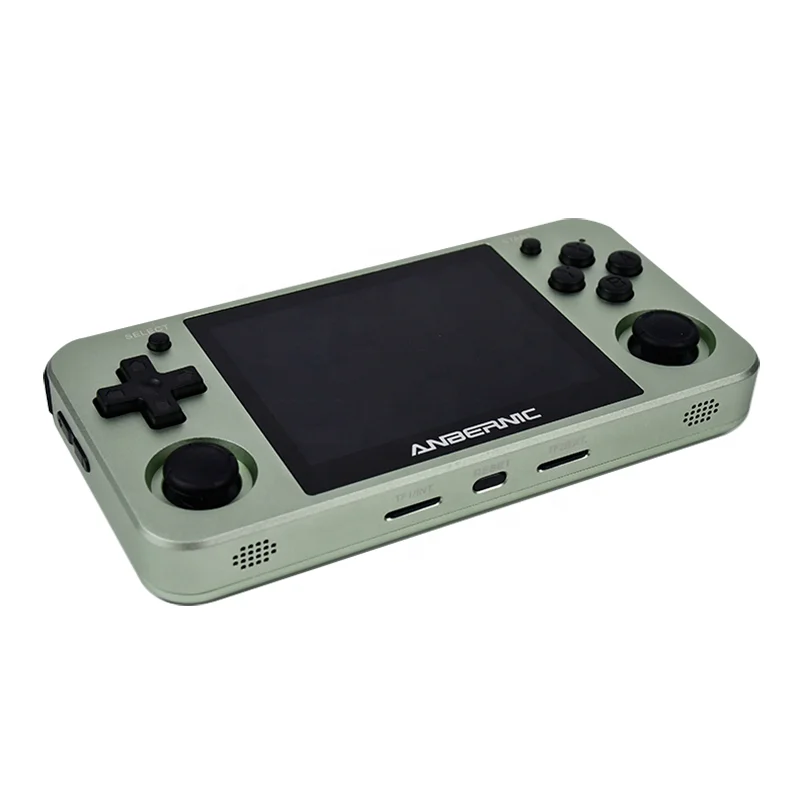 ■ 中古 ANBERNIC RG351MP　カラーBlack Amazon.com: HAIHUANG RG351MP Handheld Game Console 3.5 Inch