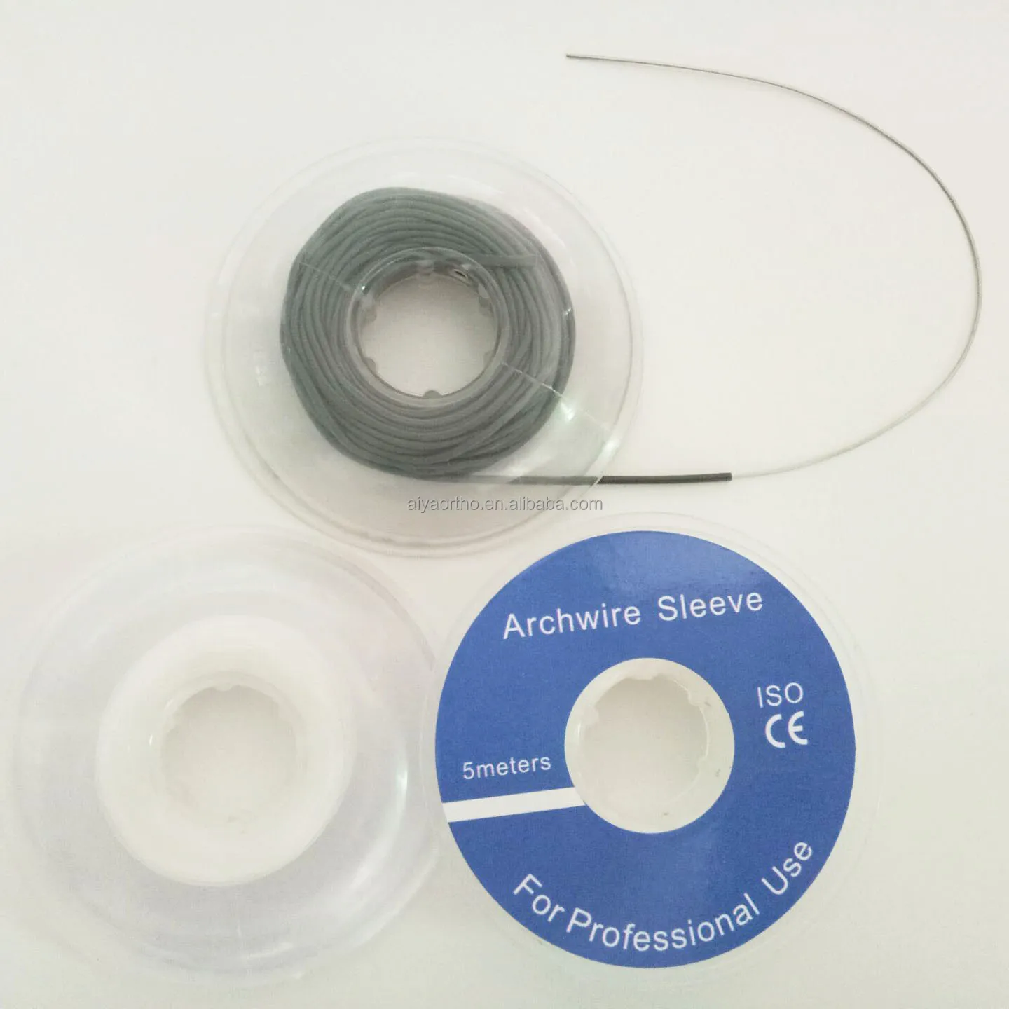 Orthodontic Factory Dental Bumper Tubing Bumper Sleeves Arch Wire, View