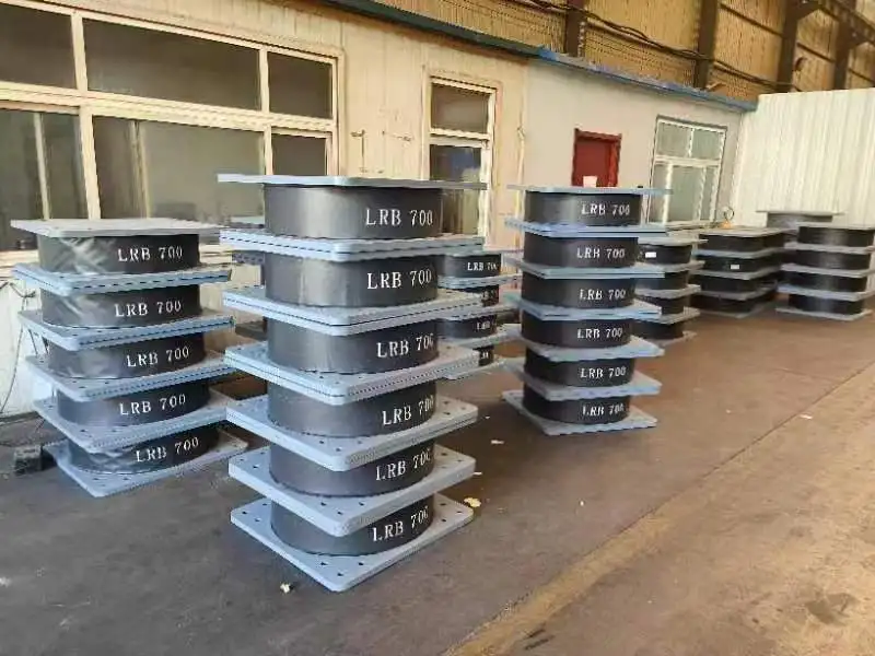 Seismic Isolation Bridge Support Rubber Elastomeric Bearing Pad