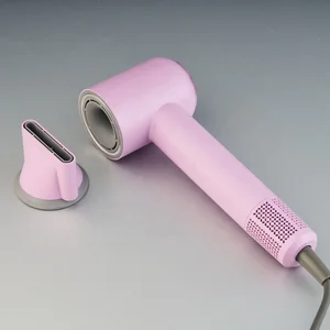 Multifunctional Hair Dryer with Concentrator 2 Speed Lightweight Low Noise for Curly and Straight Hair