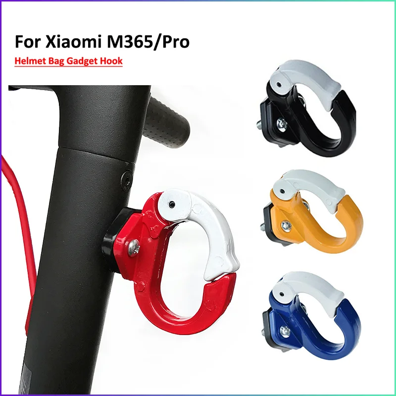 New Image Electric Scooter Hook Hanger Aluminium Claw Kid Scooter Grip Handle for Xiaomi M365 Bag Spare Parts with Helmet Bags