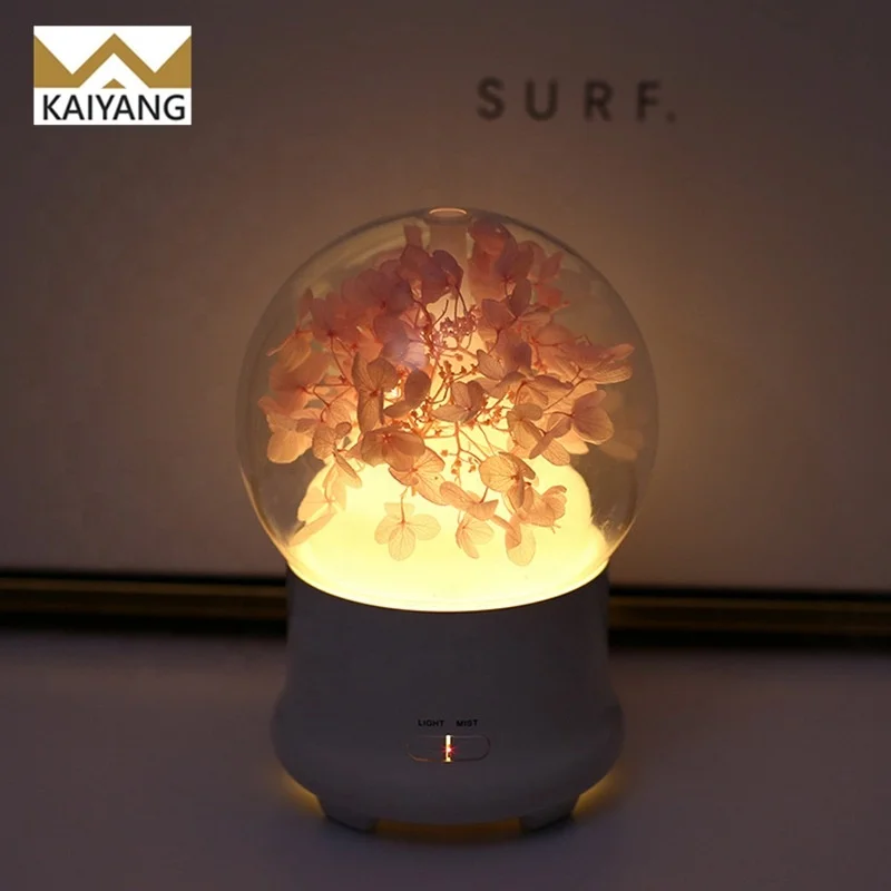 Aroma Diffuser Crystal Ball Aroma Essential Oil Diffuser Cool Mist Humidifier As Good Gift