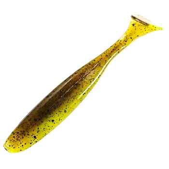Stainless Steel Lure Bionic Soft Bait Smooth Surface T-Tail Simulation Multi-Color Bass False Long-Cast Various – Soft Lure – view 2