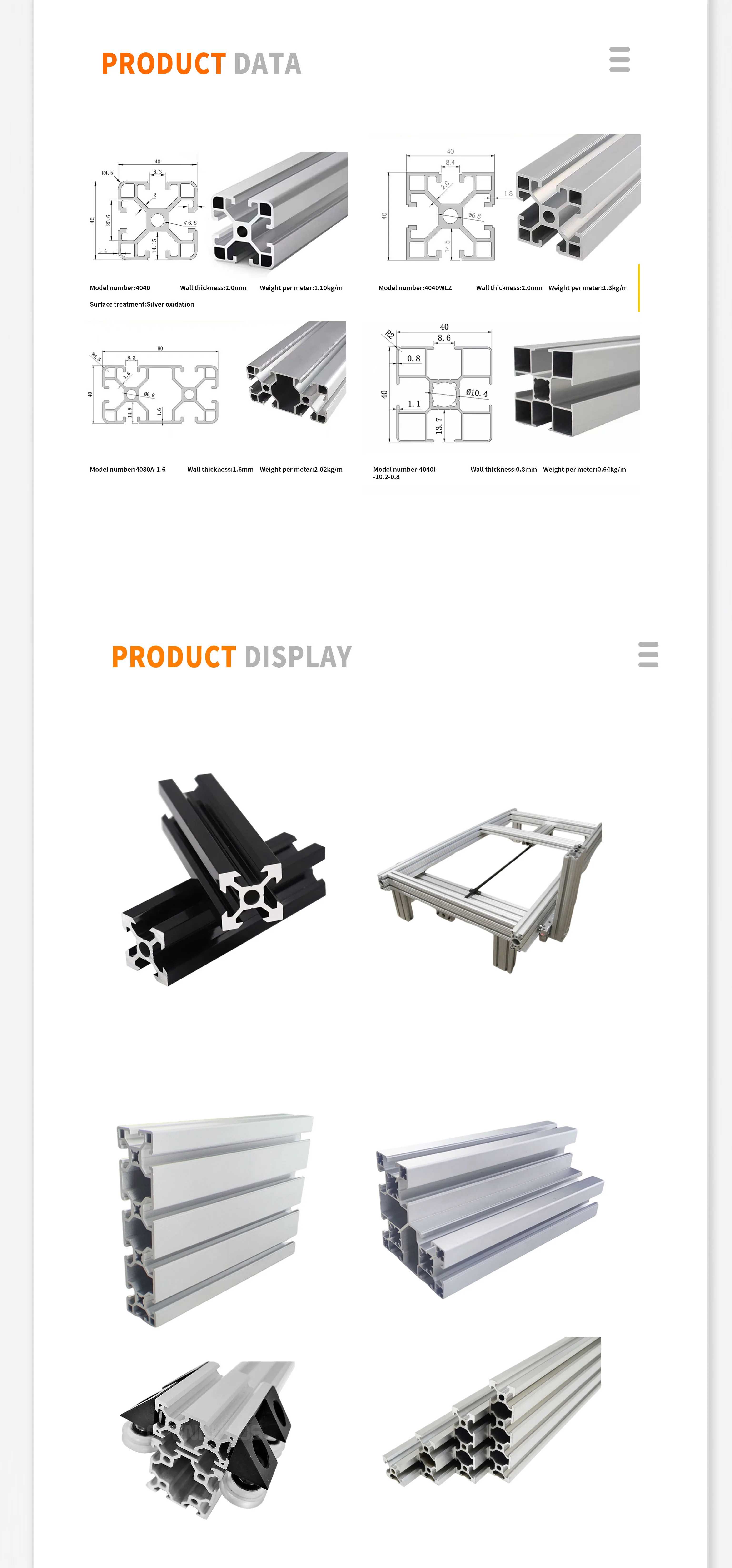 8 Way Series R8 System Structure for Exhibition Octanorm S106