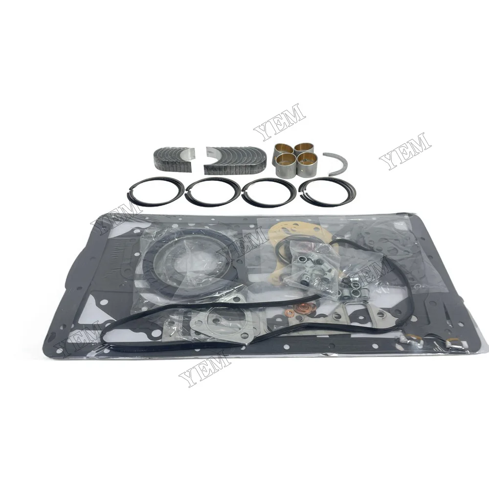 Overhaul Kit With Rings Set Fit for Mitsubishi D04F Engine Parts 4