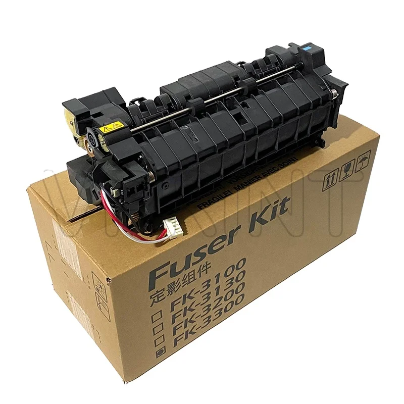 FK-3300 FK-3302 FK-3130 Versmeltseenheid vir Kyocera ECOSYS M3655 M3660 P3050 P3055 FS-4100 FS-4200 FS-4300 Drukkerdele 110V 220V