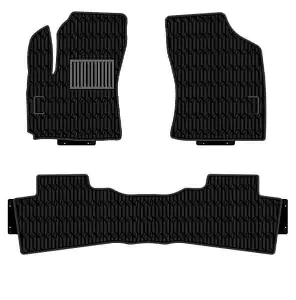 All Weather Truck Floor Mats With Color Logo For Faw R7 - Buy For Faw ...