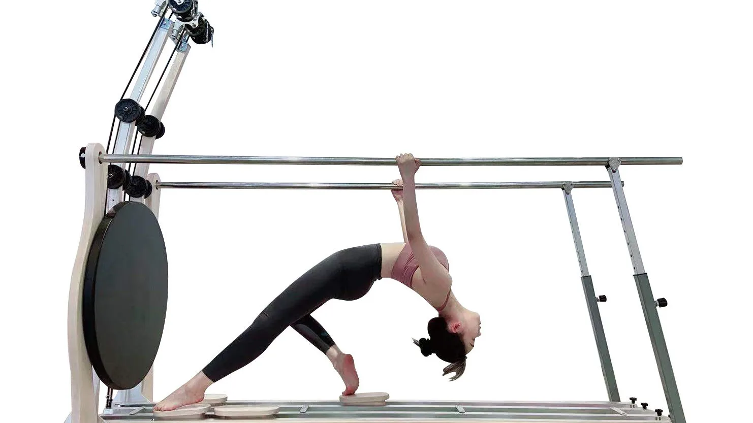 Upgrade 2 Generations Wood Pilates Reformers Jump Stretch Board Buy