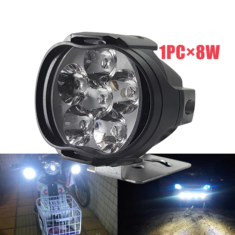 ODM OEM Заводская мини-система освещения для мотоцикла 1000 лм, светодиодные лампы для мотоциклов, осветительные приборы для мотоциклов