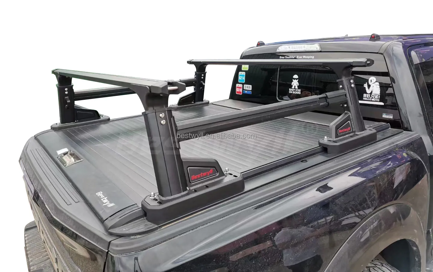 Bestwyll Custom Cargo Rack Aluminum Ute Pickup Car Retractable Truck ...