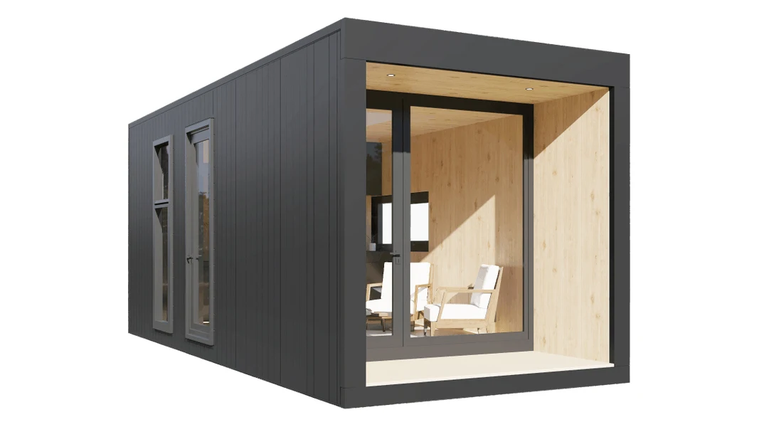 Modular Prefabricated Homes Prefab Houses Studio Keychain Prefabricated Houses Prefabricated Modular Garden Office Resort House
