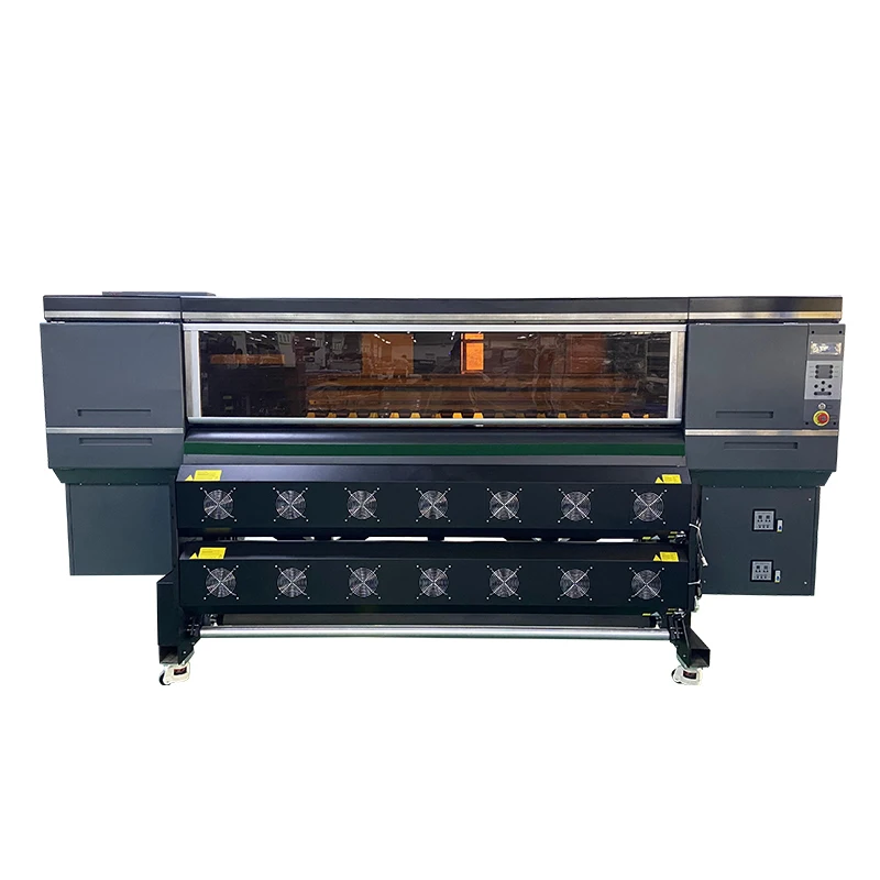 Fedar Sublimation Transfer Paper Printing Printer With 4 Printheads