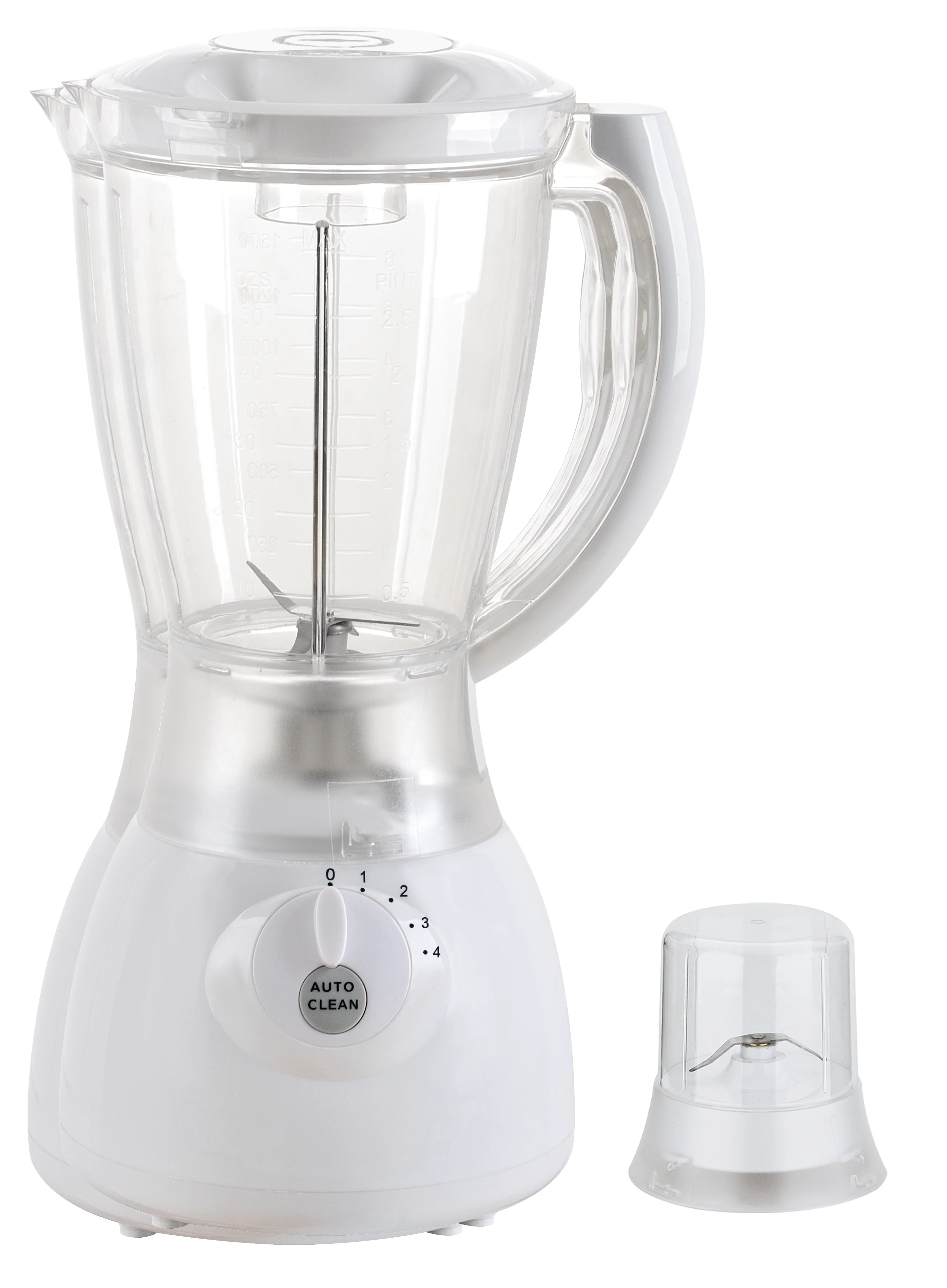 Glass Jar 350W Copper Motor Indian Mixer Grinder Blender 2 Speeds