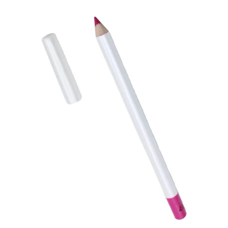 Новое поступление, стойкая водостойкая темно-коричневая подводка для губ, индивидуальный логотип, органический сексуальный подводка для губ для веганов