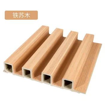 Wpc Interior Wall Panel Indoor Wood Plastic Composite Cladding Fluted ...