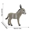S197 cría de burro gris-31g