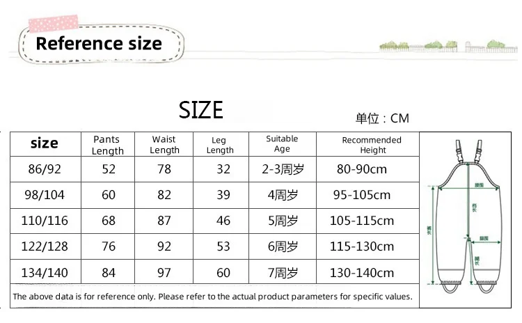 Product dimensions
