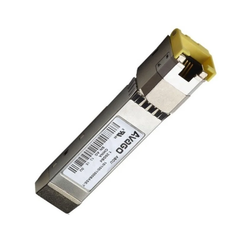 Source AVAGO ABCU-5730ARZ ,10/100/1000BASE-T 1.25 GBd SFP