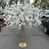 White 110cm just flower centerpiece