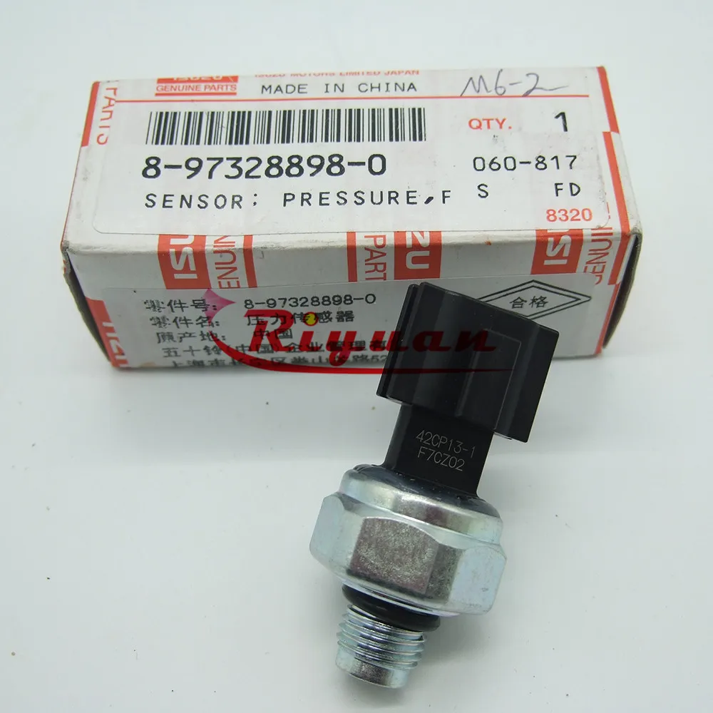 Isuzu Excavator Fuel Pressure Sensor - Reliable Performance