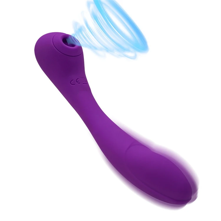 Honey Love Bendable Sucking Vibrator