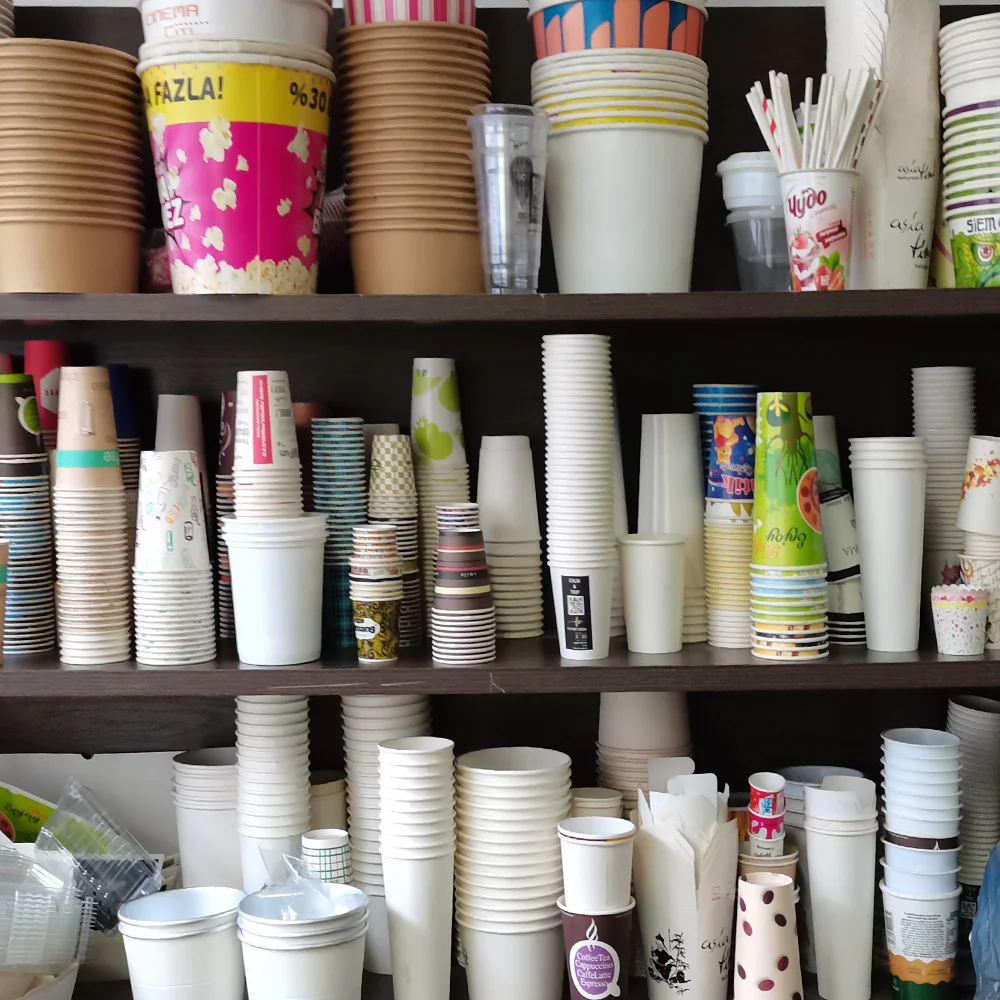 Automatic Paper Cup Manufacturing Machine for the Paper Industry