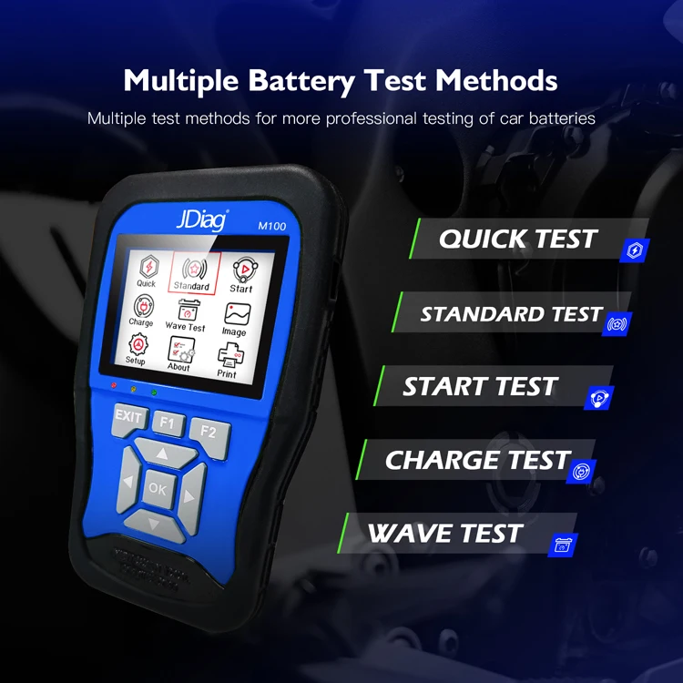 JDiag M100 Universal Motorcycle Scanner Tool Full System Diagnosis Perpetual Free Updates Motorcycle Diagnosis Diagnostic