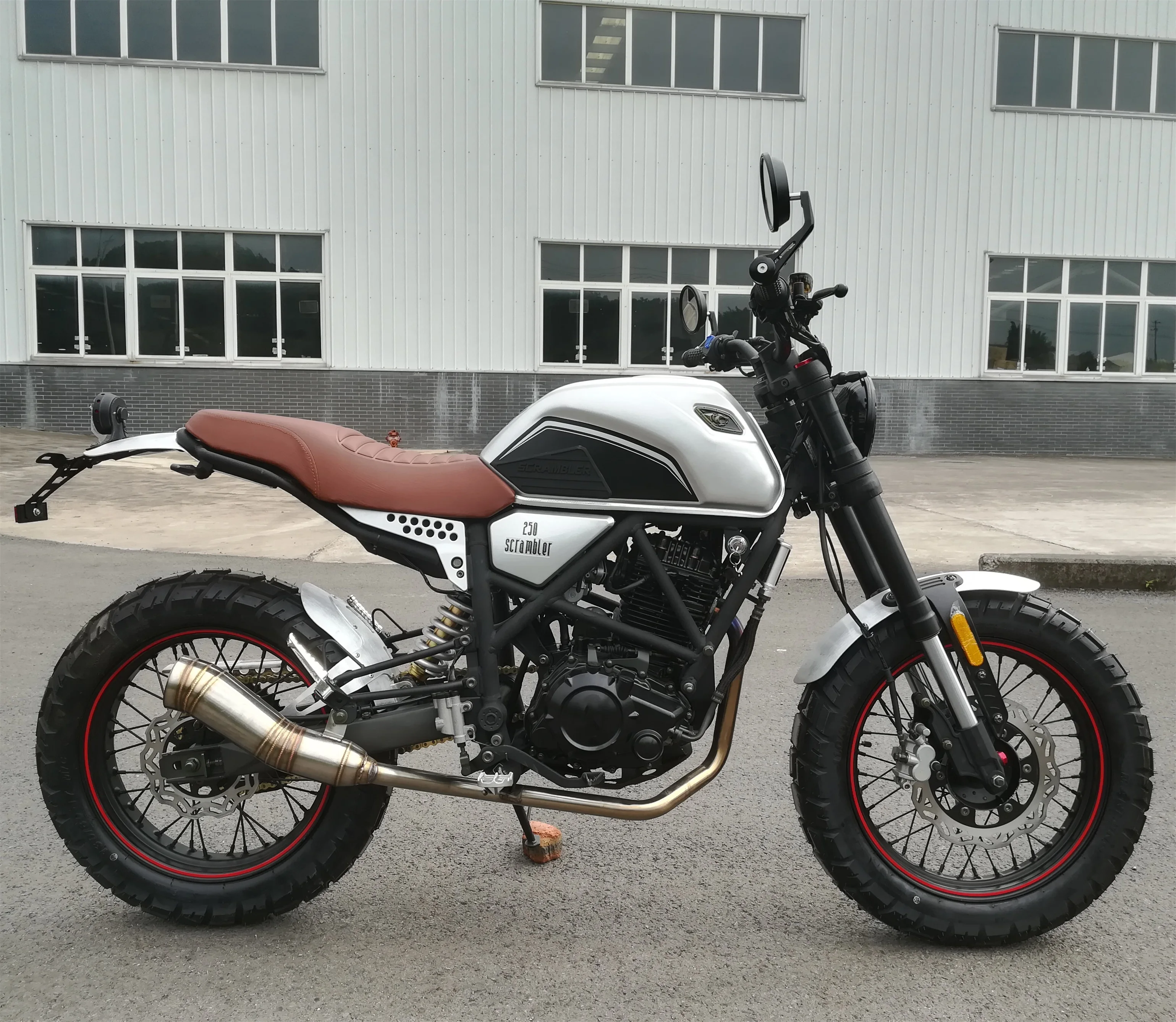 Мотоцикл Street 250 Scrambler Купить