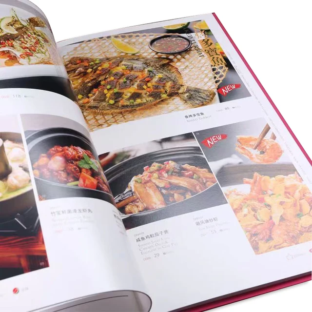 Factory Supplier Pamphlet Brochure Magazine Catalogue Full color Cheap Booklet Printing Services With Low Price