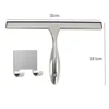 12" Silver + Metal Hook