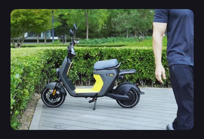 Segway Emoped C80 Electric Moped Scooter Adult 25km H Buy Motor