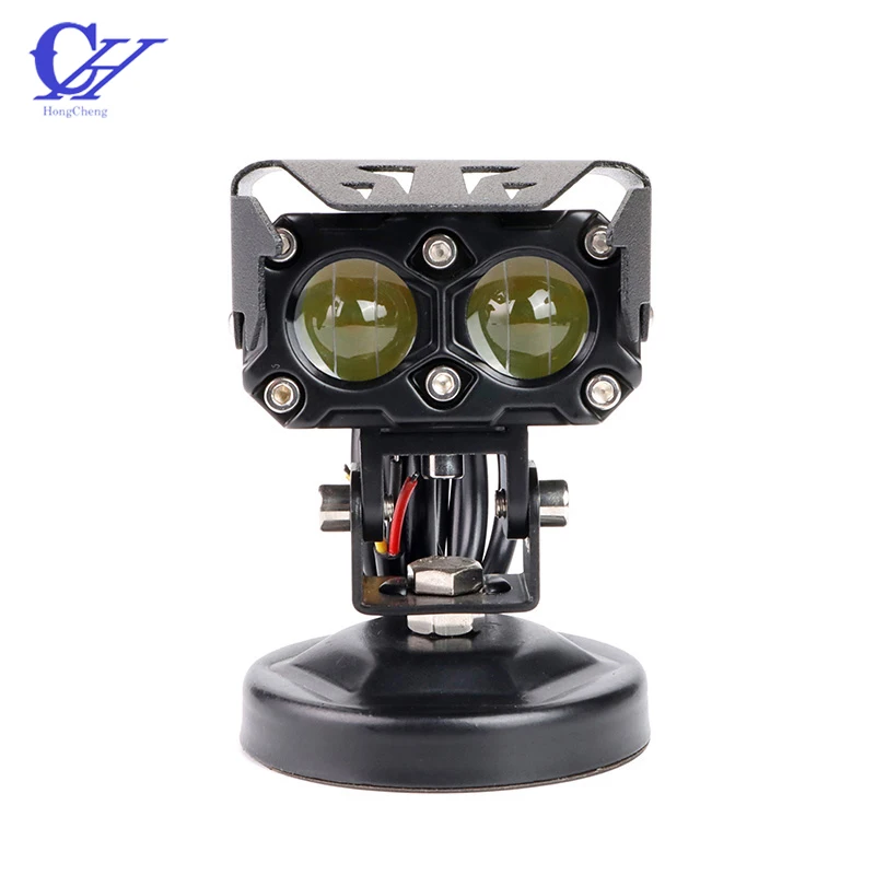 Вспомогательное освещение для вождения Универсальный светодиодный прожектор автовелосипеда мотоцикла