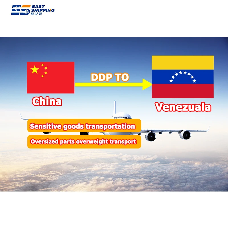 Freight Forwarder Shipping Agent To Venezuela Custom Clearance Double Clearance Tax DDP Transport China To Venezuela By Air