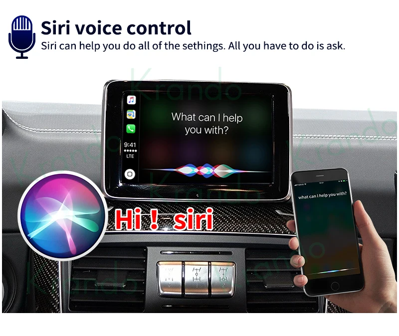 Android auto Carplay Box For Benz