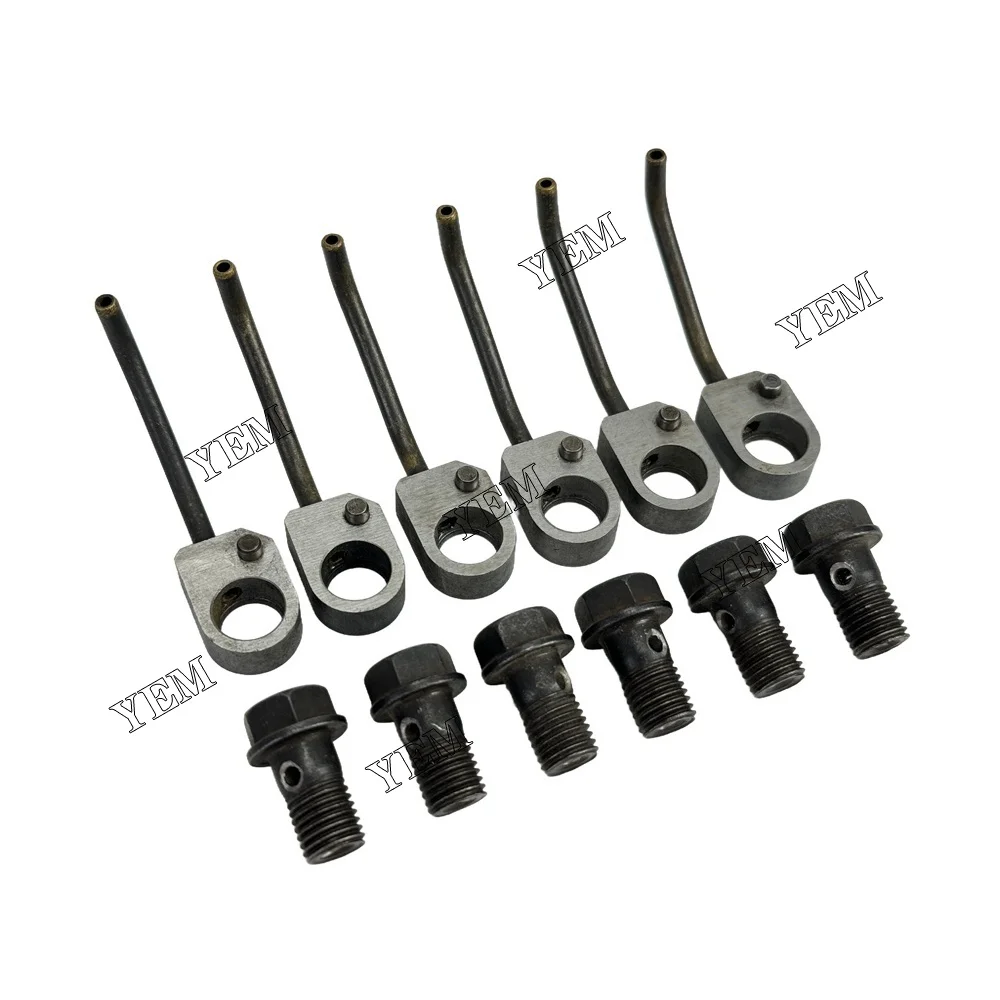 Hot Sale DB58 Oil Nozzle and Screw for Doosan 2
