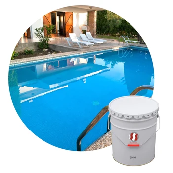 Single Component Water Based Polyurethane Waterproof Coating Waterproof Roof Paint for Swimming Pool