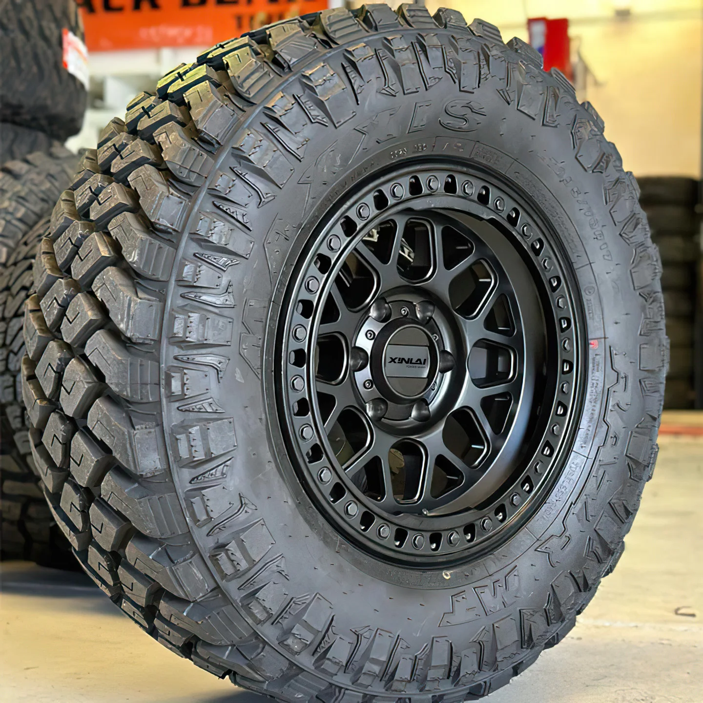 XL Custom Forged Beadlock Wheel 4x4 Deep Concave Off Road Wheel for Toyota Land Cruiser Toyota Prado Ford F-150 Raptor Wheel - Image 6