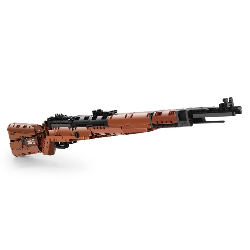 Mould King 14002 Technical The Mauseres 98k Rifle De Francotirador Swat ...