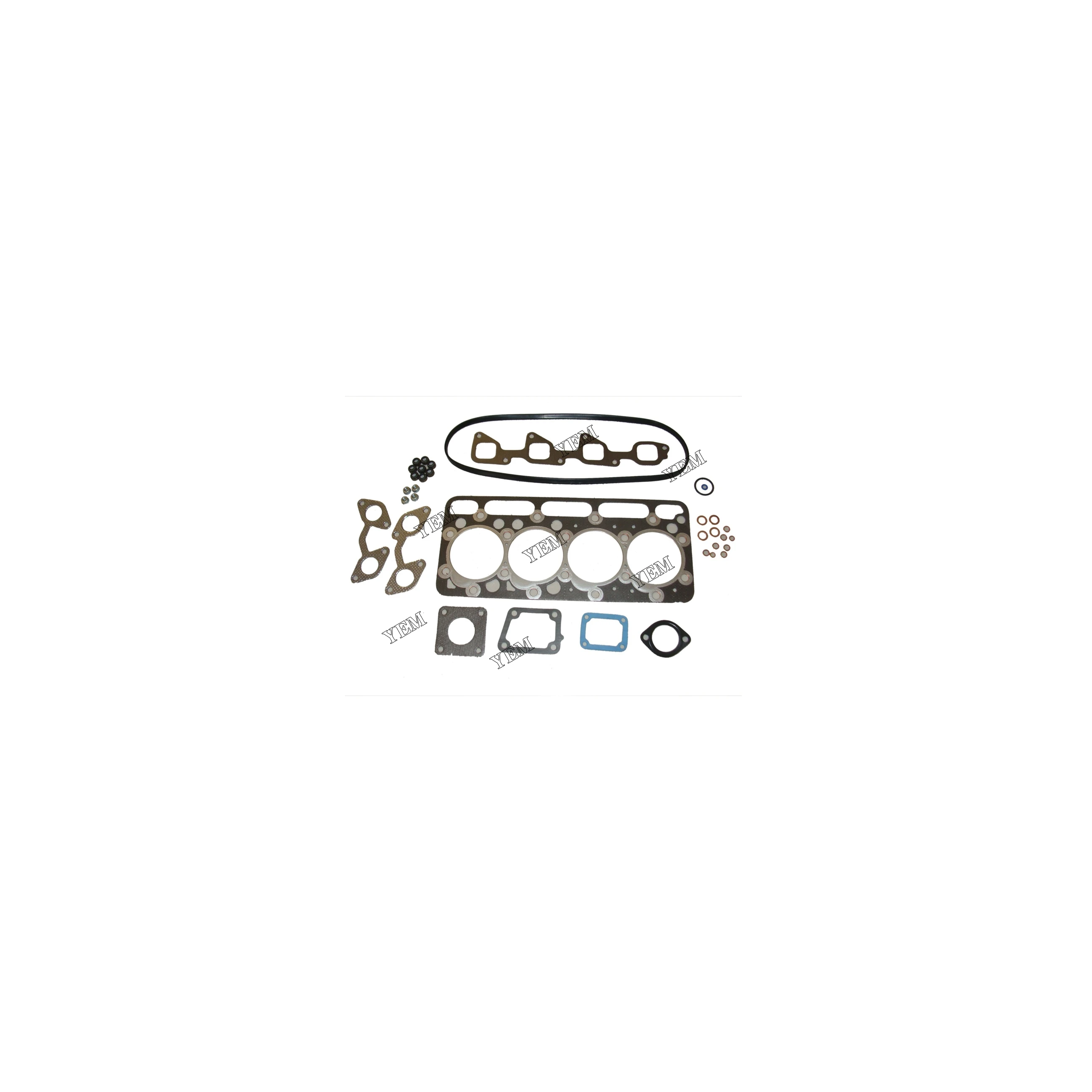 Repair Kit New Upper Gasket Kit Fits for Kubota V1702 Aftermarket Engine Spare Parts