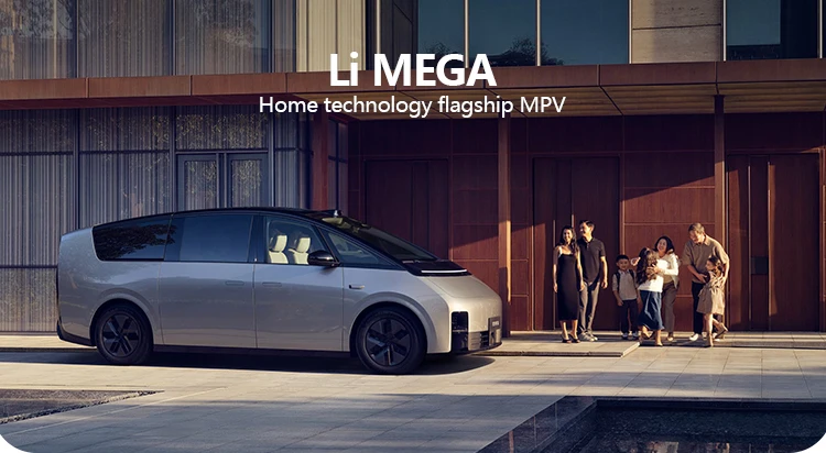 2024 Lixiang Li Auto Mega Ev Car Luxury 7 Seat Mpv Li Xiang Mega Idea ...