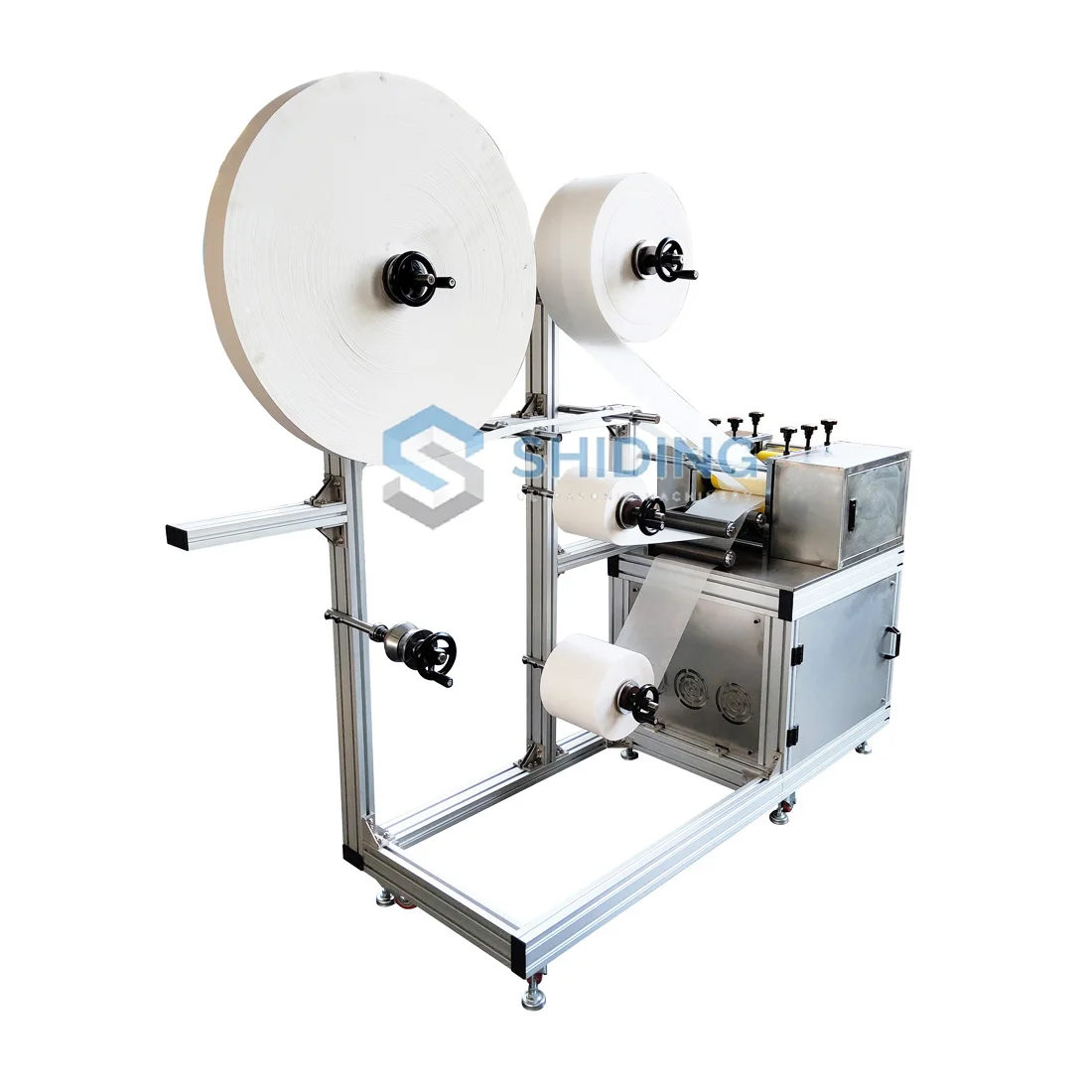 Automatic Female Sanitary Napkin Making Machine Woman Pad Equipment