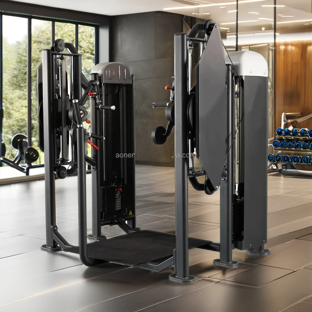 Commercial Dual-Function Gym Workout Alternate Standing Total Arms