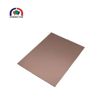 Factory Hot Sale 0.6 0.8 1.0 1.5 2.0mm Thickness Aluminium Copper Clad Laminate Al CCL Board For PCB Led Lighting