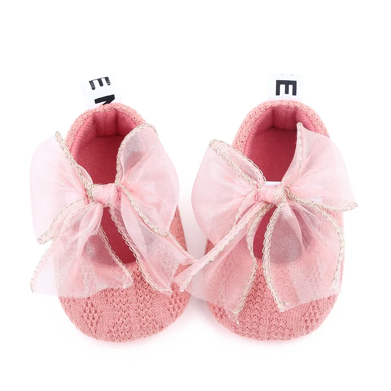New Arrival Beautiful Soft Sole Cotton Baby Girl Shoes Newbron Casual Shoes 2025 manufacture
