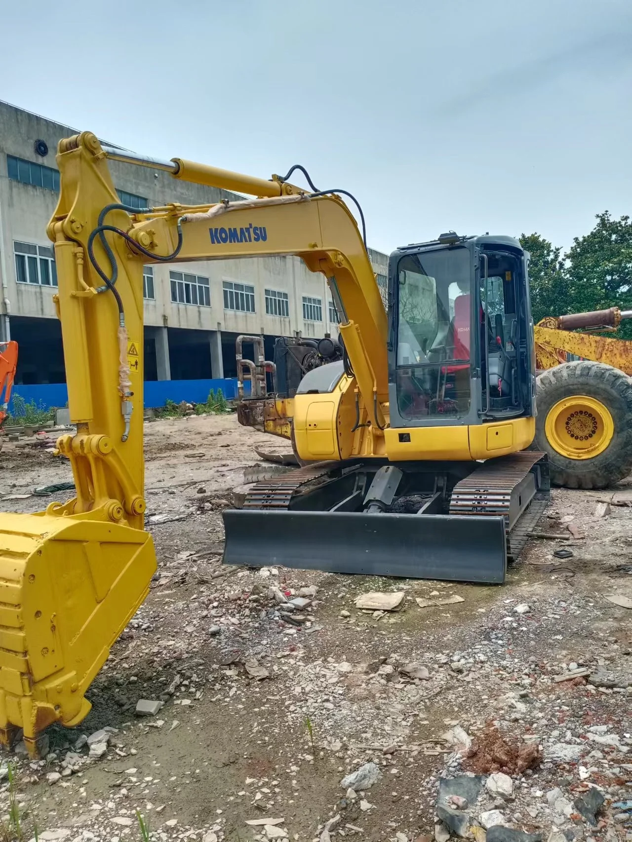 Used Komatsu Pc78us Excavator - Cheap Large Digger in Shanghai